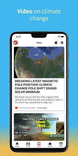 Climate Change News screenshot 3