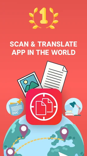 Scan & Translate: Photo camera screenshot 1
