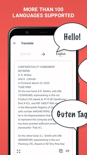 Scan & Translate: Photo camera screenshot 3