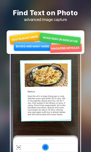 Translate Photo+ Scan Camera screenshot 2