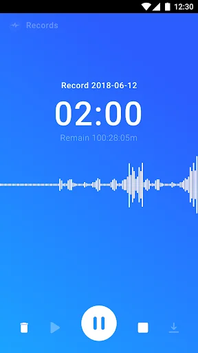 Voice Recorder+ Audio record