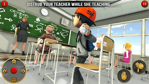 School Simulator: Teacher Sim