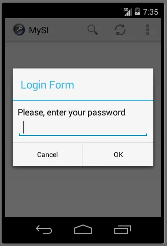 MySI (Password Manager)