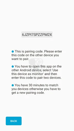 CCTV Droid (Android to CCTV) screenshot 3