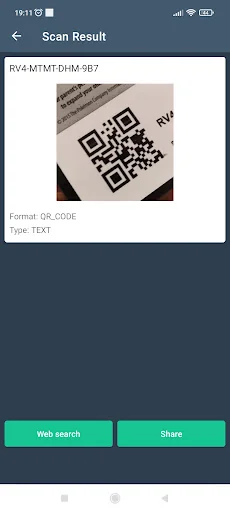 Read QR, barcode, data matrix