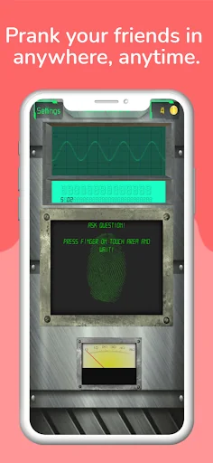 Fingerprint Lie Detector screenshot 3