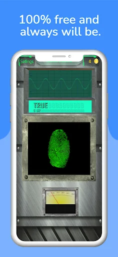 Fingerprint Lie Detector screenshot 4