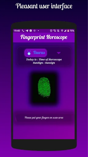 Fingerprint Real Horoscope screenshot 4