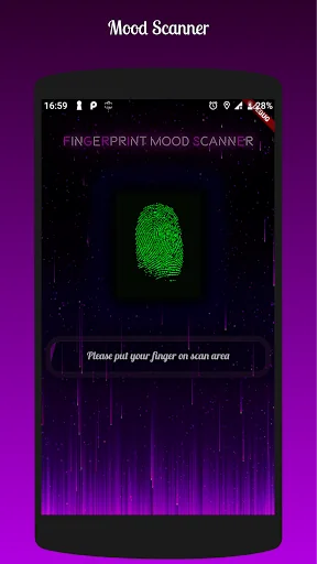RealFingerprint Mood Scanner,  screenshot 3