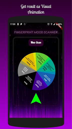 RealFingerprint Mood Scanner,  screenshot 4