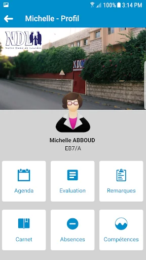Ecoles SFM screenshot 3