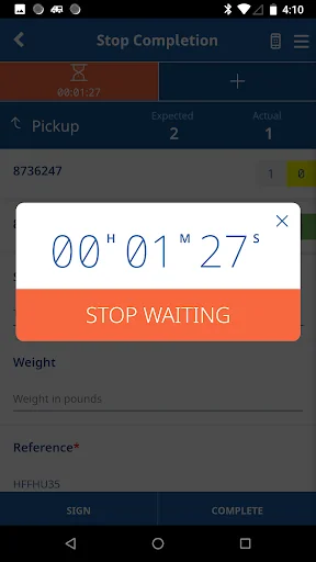 Datatrac for Drivers screenshot 1