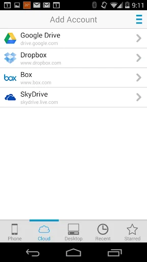 Docs To Go™ Office Suite screenshot 2