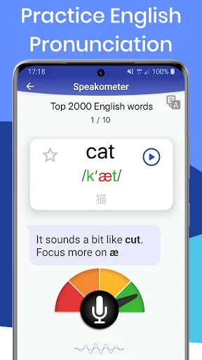 Speakometer-Accent Training AI