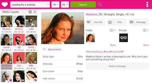 DateMe - Flirt & Find Love