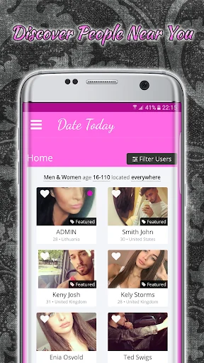 Adult Dating - Date Today screenshot 1