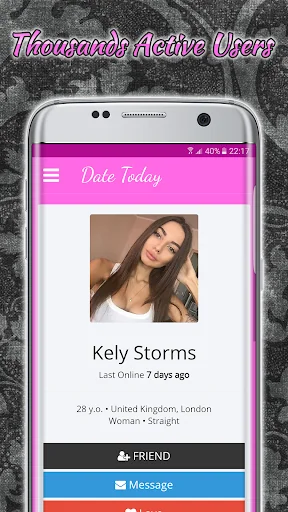 Adult Dating - Date Today screenshot 3