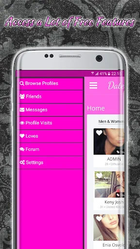 Adult Dating - Date Today screenshot 4