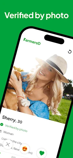 Farmers Dating Only - FarmersD screenshot 2