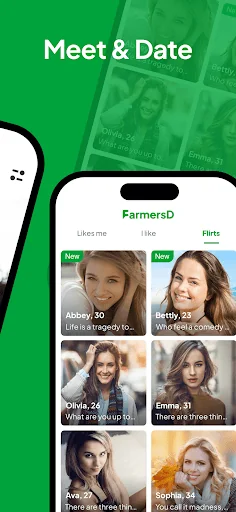 Farmers Dating Only - FarmersD screenshot 3