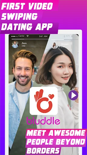 Bluddle -Live Asian Dating App