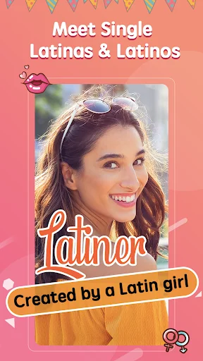 Latiner: Latino, Latina Dating screenshot 1