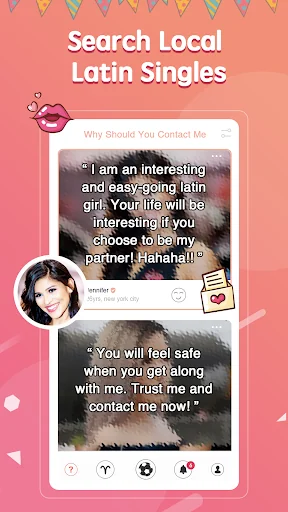 Latiner: Latino, Latina Dating screenshot 2