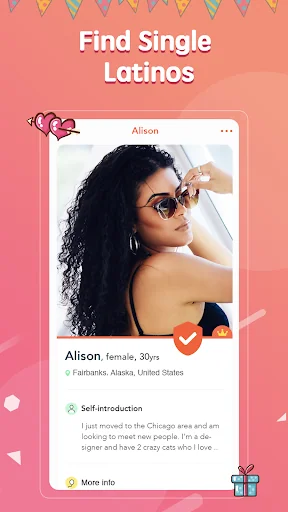 Latiner: Latino, Latina Dating screenshot 4