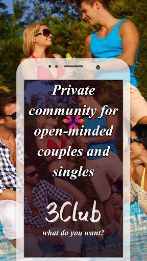 Threesome Dating for Couples screenshot 1