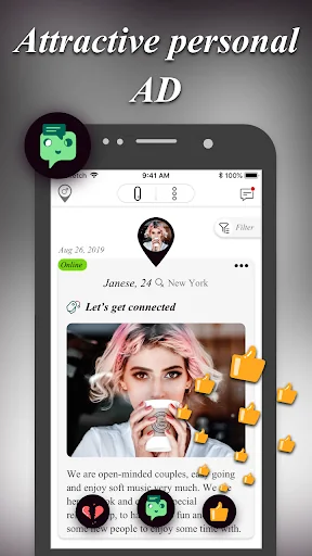 Threesome Dating for Couples screenshot 3