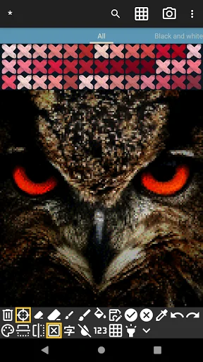 Stitch Studio - Cross stitchin screenshot 1