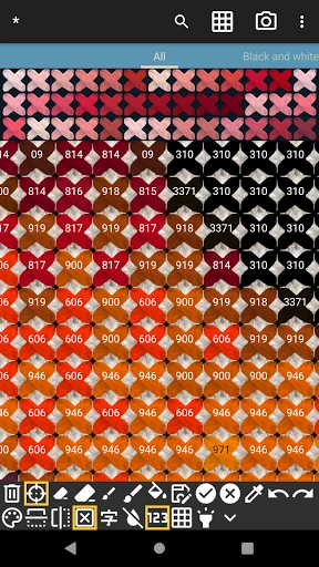 Stitch Studio - Cross stitchin screenshot 4
