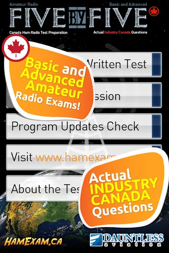 Ham Exam Canada Test Prep