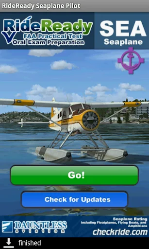 Seaplane Pilot Knowledge Prep