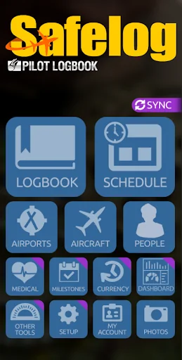Safelog Pilot Logbook