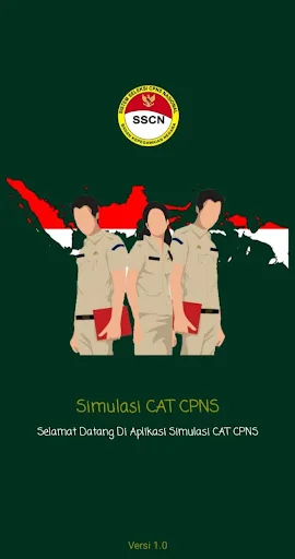 Materi & Simulasi CAT CPNS