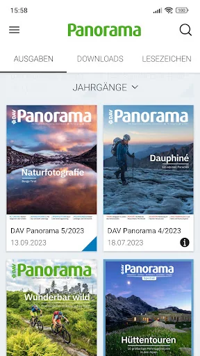 DAV Panorama