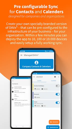 Managed DAVx⁵ for Enterprise