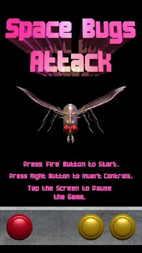 Space Bugs Attack