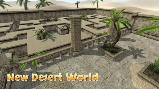 Maze Mania 3D screenshot 1
