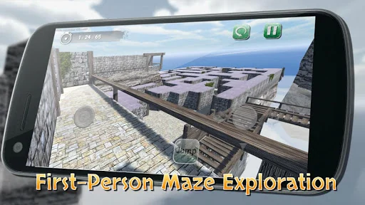 Maze Mania 3D screenshot 3
