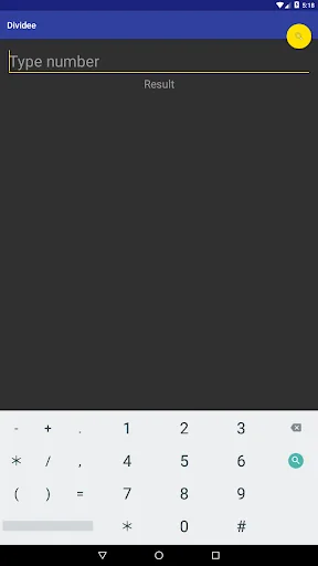 Dividee - factor finder
