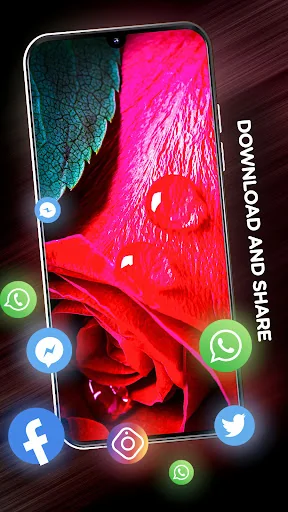 Flowers Wallpapers in 4K screenshot 3