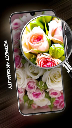 Flowers Wallpapers in 4K screenshot 4