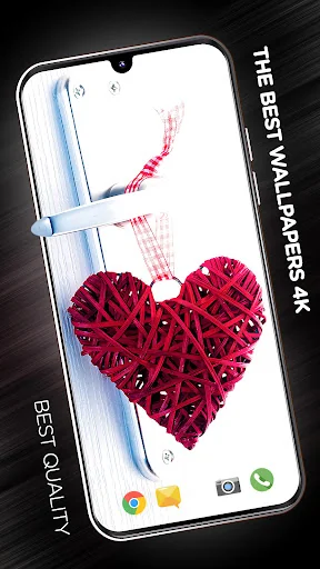 Love wallpapers for phone screenshot 1