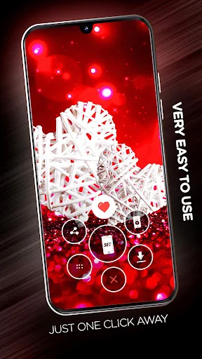 Love wallpapers for phone screenshot 2