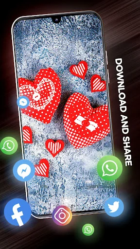 Love wallpapers for phone screenshot 3