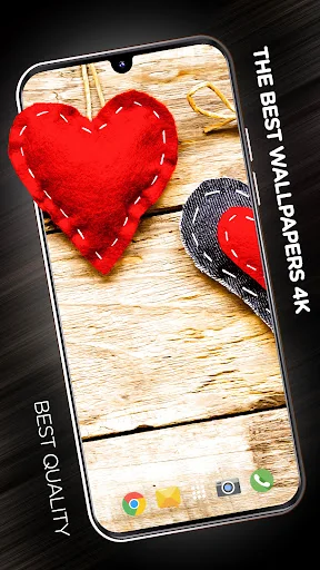 Romantic wallpapers in 4K