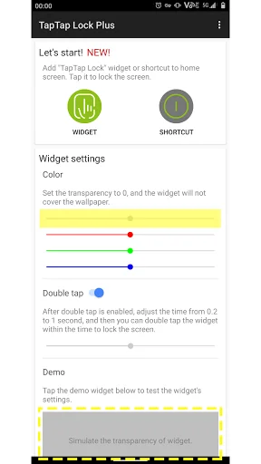 TapTap Lock Plus screenshot 2