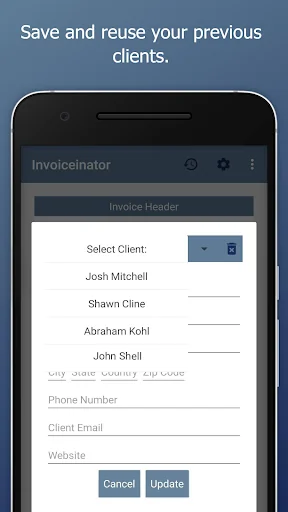 Invoiceinator - Invoice Maker